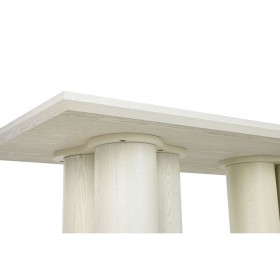 Tavolo da Pranzo Home ESPRIT Granito Legno MDF 200 x 100 x 76 cm