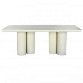 Tavolo da Pranzo Home ESPRIT Granito Legno MDF 200 x 100 x 76 cm