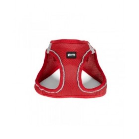 Imbracatura per Cani Gloria Trek Star 32,8-35,4 cm 45-47 cm Rosso M