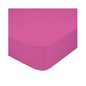 Lenzuolo con angoli HappyFriday BASIC KIDS Fucsia 105 x 200 x 32 cm