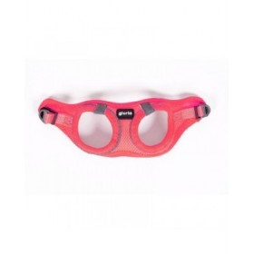 Imbracatura per Cani Gloria 32,8-35,4 cm 45-47 cm Rosa M