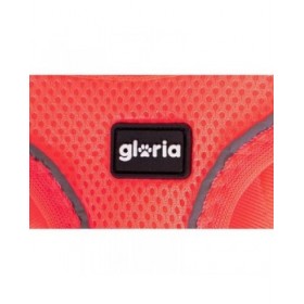 Imbracatura per Cani Gloria 32,8-35,4 cm 45-47 cm Rosa M