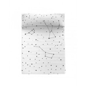 Trapunta HappyFriday Blanc Constellation Multicolore 260 x 260 cm