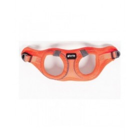 Imbracatura per Cani Gloria Air Mesh Trek Star Regolabile Arancio L (33,4-35 cm)