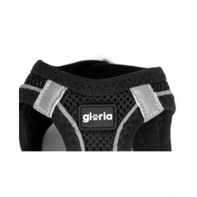 Imbracatura per Cani Gloria Trek Star 33,4-35 cm 51-52 cm Nero L