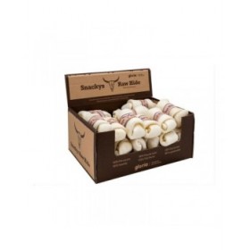 Snack per Cani Gloria Snackys Rawhide 10-12 cm Nodo 30 Unità