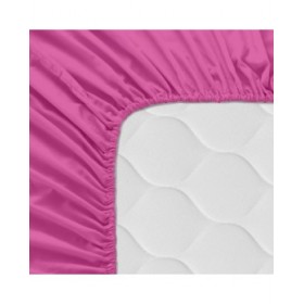 Lenzuolo con angoli HappyFriday BASIC KIDS Fucsia 105 x 200 x 32 cm