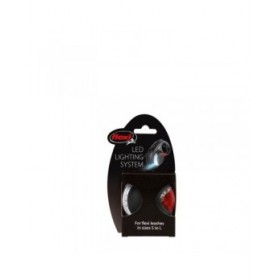Guinzaglio per Cani Flexi Flexi Nero Multicolore