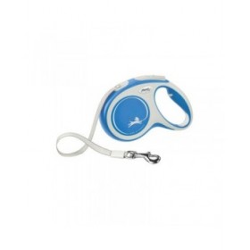 Guinzaglio per Cani Flexi New Comfort L Azzurro (5 m)