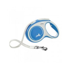 Guinzaglio per Cani Flexi NEW COMFORT Azzurro Taglia L