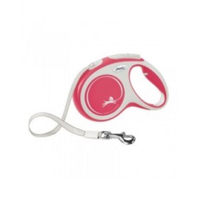 Guinzaglio per Cani Flexi NEW COMFORT 8 m Rosso Taglia L