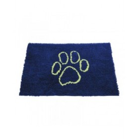 Tappeto per cani Dog Gone Smart Microfibre Blu scuro (79 x 51 cm)