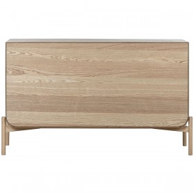 Credenza Home ESPRIT Rattan Abete 136 x 38 x 80 cm