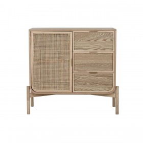 Credenza Home ESPRIT Naturale Abete 86 x 40 x 80 cm