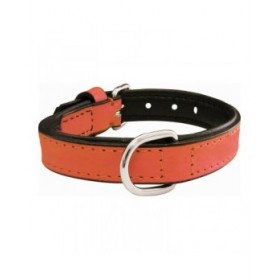 Collare per Cani Gloria Trapunta Corallo (35 x 1,5 cm)