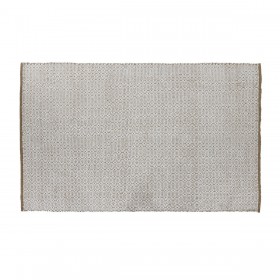 Tappeto Home ESPRIT Bianco Naturale 150 x 1 x 230 cm