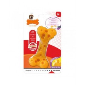 Giocattolo da mordere per cani Nylabone Dura Chew Formaggio Taglia M Nylon