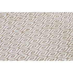 Tappeto Home ESPRIT Bianco Naturale 150 x 1 x 230 cm