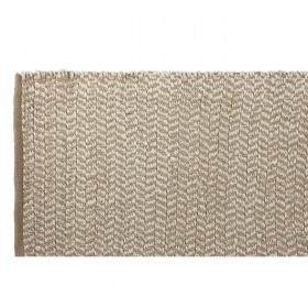 Tappeto Home ESPRIT Bianco Naturale 150 x 1 x 230 cm