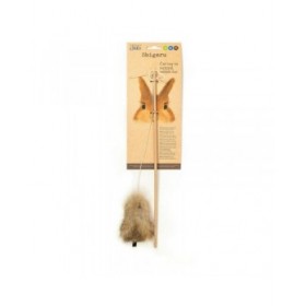 Canna per Gatti Gloria Shigeru Legno Mouse