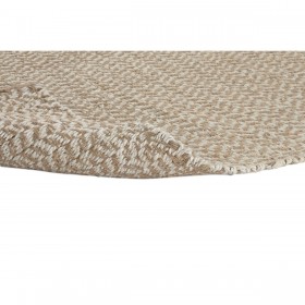 Tappeto Home ESPRIT Bianco Naturale 150 x 1 x 230 cm