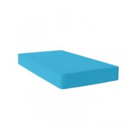 Lenzuolo con angoli HappyFriday BASIC KIDS Turchese 105 x 200 x 32 cm