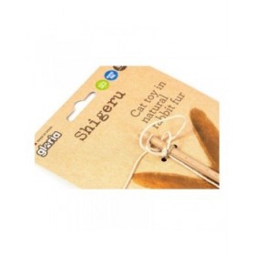 Canna per Gatti Gloria Shigeru Legno Mouse