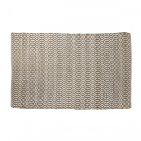 Tappeto Home ESPRIT Bianco Marrone Boho 160 x 230 cm