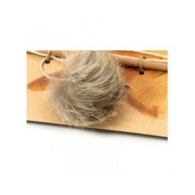Canna per Gatti Gloria Gaudí Legno Pompon (6 cm)