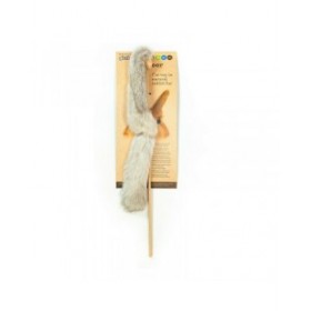 Canna per Gatti Gloria Niemeyeer Legno Peluche Verme