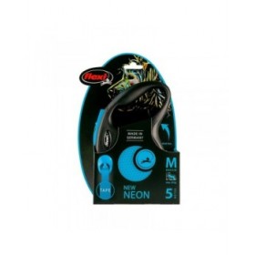 Guinzaglio per Cani Flexi New Azzurro S (5 m)
