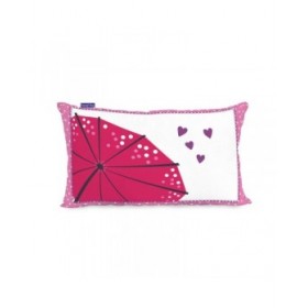 Fodera per cuscino HappyFriday Moshi Moshi Cherry Blossom Multicolore 50 x 30 cm