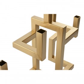 Candelabro Home ESPRIT Dorato Metallo Moderno 38 x 12 x 29 cm