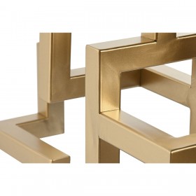 Candelabro Home ESPRIT Dorato Metallo Moderno 38 x 12 x 29 cm
