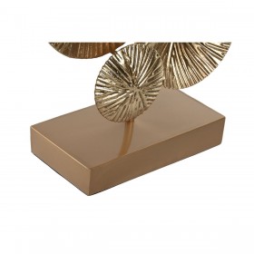 Statua Decorativa Home ESPRIT Dorato Cerchi 20 x 7,6 x 47 cm