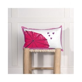 Fodera per cuscino HappyFriday Moshi Moshi Cherry Blossom Multicolore 50 x 30 cm