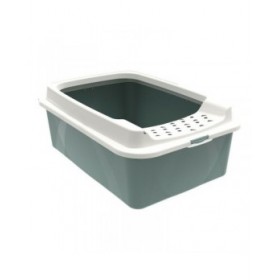 Lettiera per Gatti Rotho My Pet Bonnie Eco 56 x 17 x 40 cm Bianco/Verde