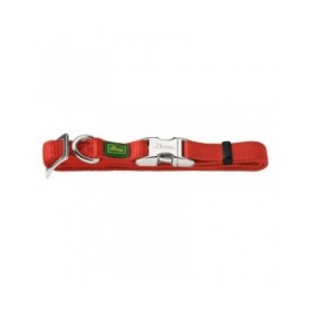 Collare per Cani Hunter Alu-Strong Rosso Taglia S (30-45 cm)