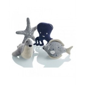 Giocattoli per cani Hunter Skagen Grigio Foca