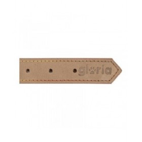 Collare per Cani Gloria Oasis Bianco (70 x 3 cm)