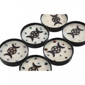 Candela Profumata Home ESPRIT Indiano (6 Unità)