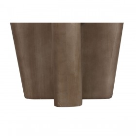 Tavolo aggiuntivo Home ESPRIT Legno Marmo 40 x 40 x 51 cm