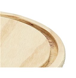 Tavolo aggiuntivo Home ESPRIT Bianco Dorato Legno Metallo 41 x 41 x 53 cm