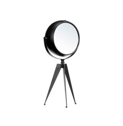 Tavolo aggiuntivo Home ESPRIT Bianco Dorato Legno Metallo 41 x 41 x 53 cm
