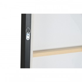 Quadro Home ESPRIT Bianco Nero Donna Moderno 103 x 4,5 x 143 cm (2 Unità)
