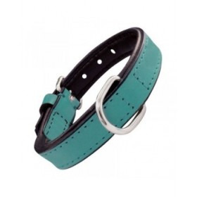 Collare per Cani Gloria Trapunta Turquoise 40 cm (40 x 2 cm)