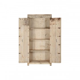Credenza Home ESPRIT Naturale teak 90 x 45 x 190 cm