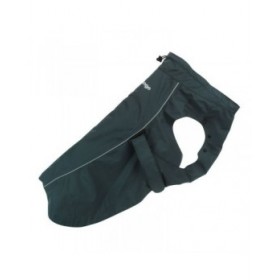 Impermeabile per Cani Red Dingo Perfect Fit Nero 30 cm black