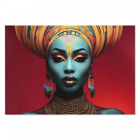 Quadro Home ESPRIT Stampato 150 x 4 x 100 cm