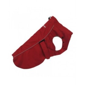 Impermeabile per Cani Red Dingo Perfect Fit Rosso 60 cm